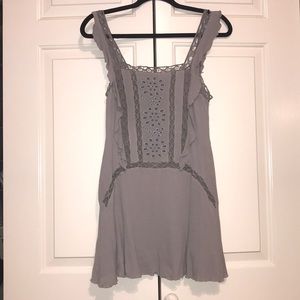 Wishlist Apparel pale blue dress